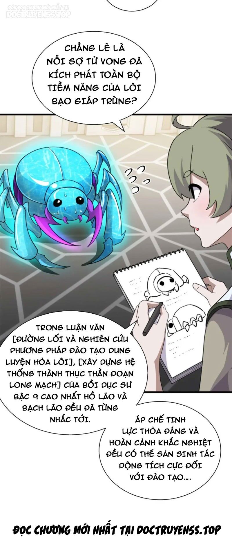 Ma Thú Siêu Thần Chap 117 - Next Chap 118