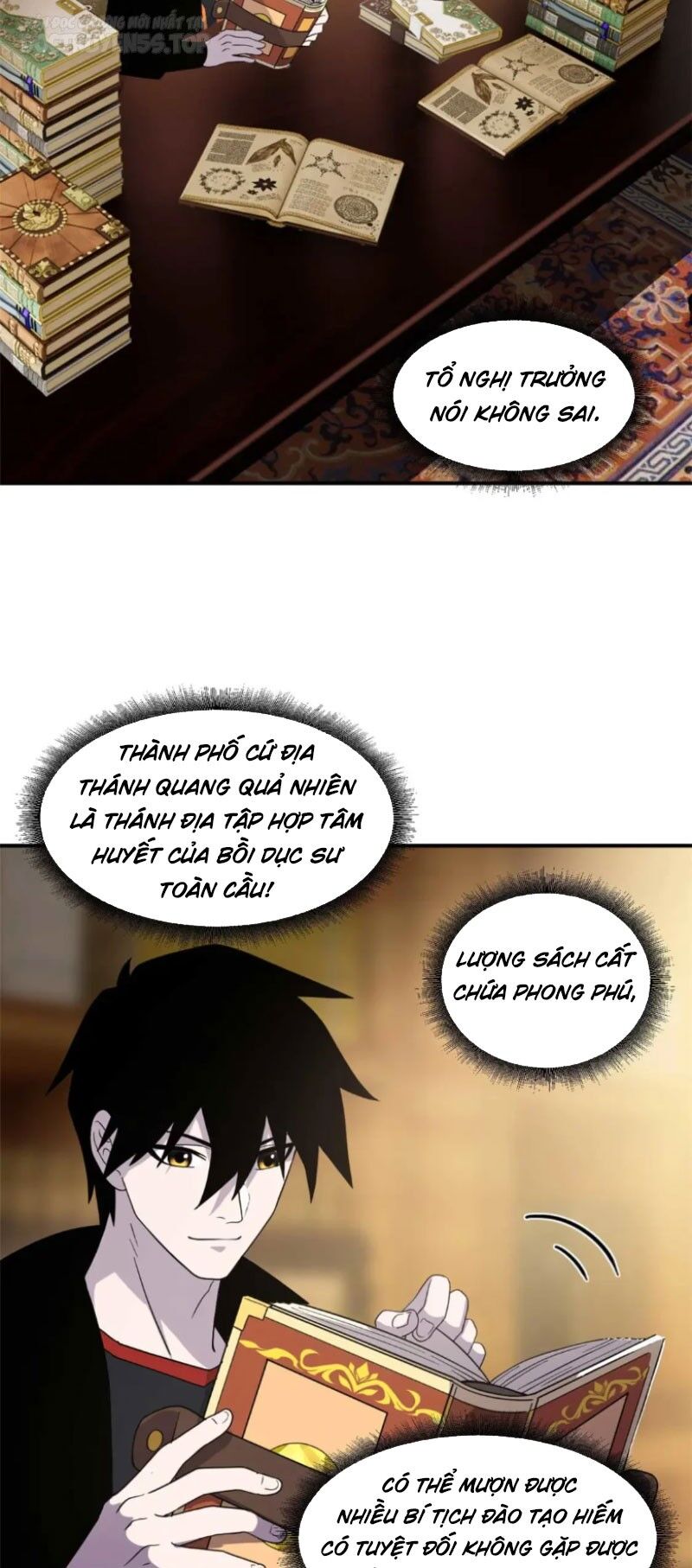 Ma Thú Siêu Thần Chap 117 - Next Chap 118