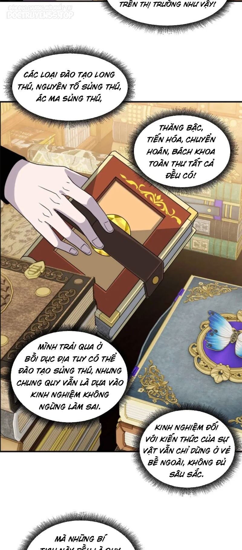 Ma Thú Siêu Thần Chap 117 - Next Chap 118