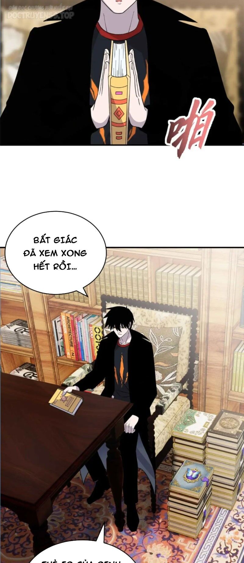 Ma Thú Siêu Thần Chap 117 - Next Chap 118