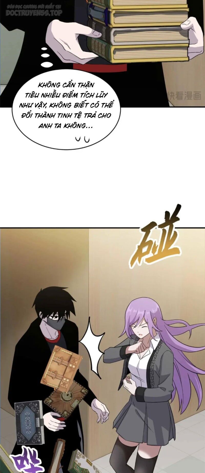 Ma Thú Siêu Thần Chap 117 - Next Chap 118