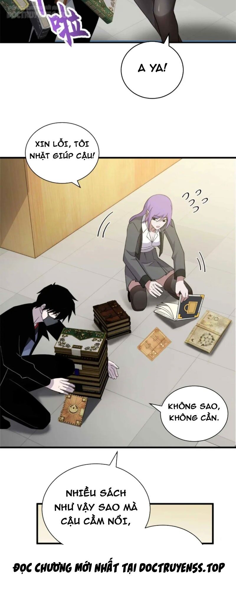 Ma Thú Siêu Thần Chap 117 - Next Chap 118