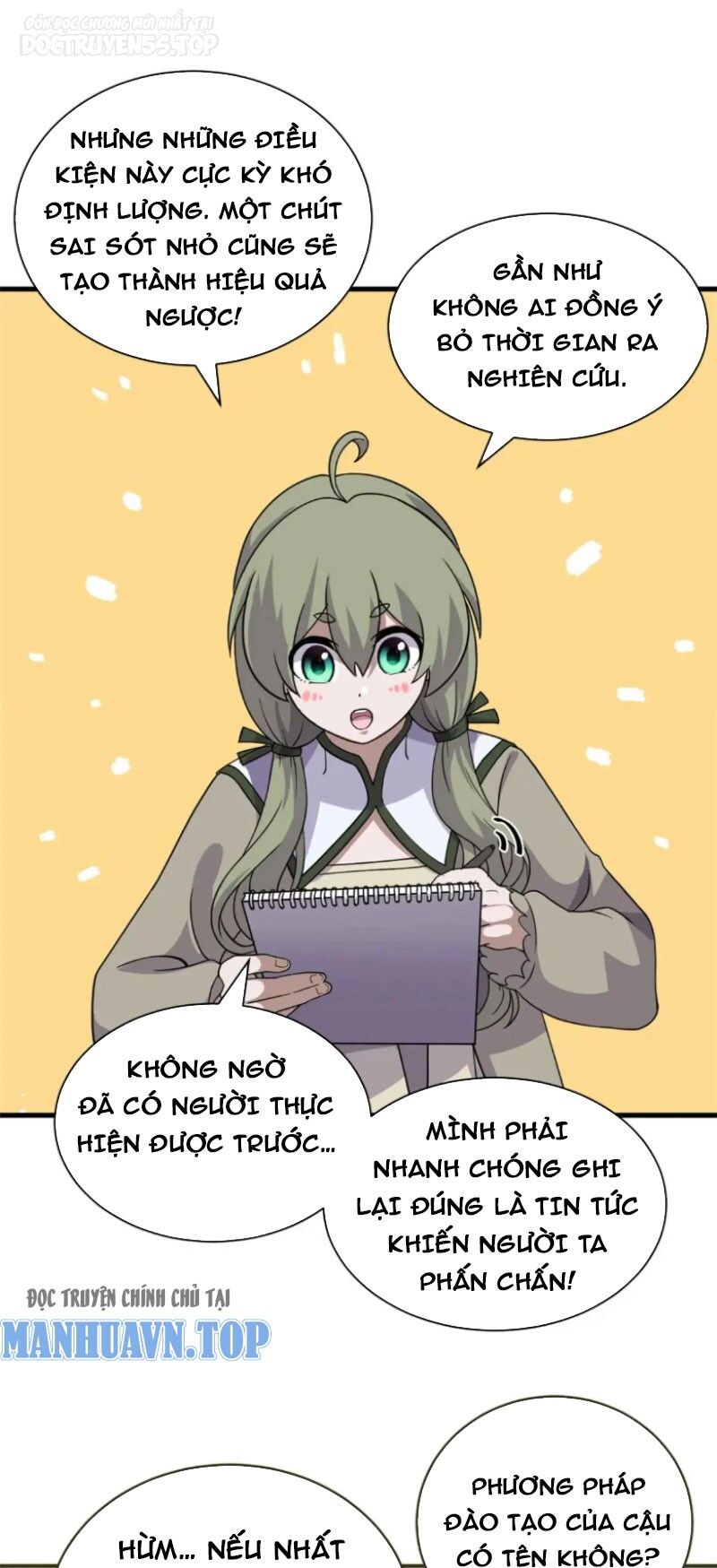 Ma Thú Siêu Thần Chap 117 - Next Chap 118