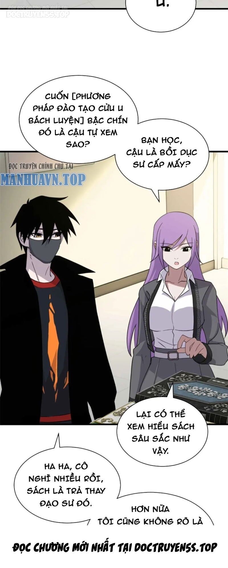 Ma Thú Siêu Thần Chap 117 - Next Chap 118