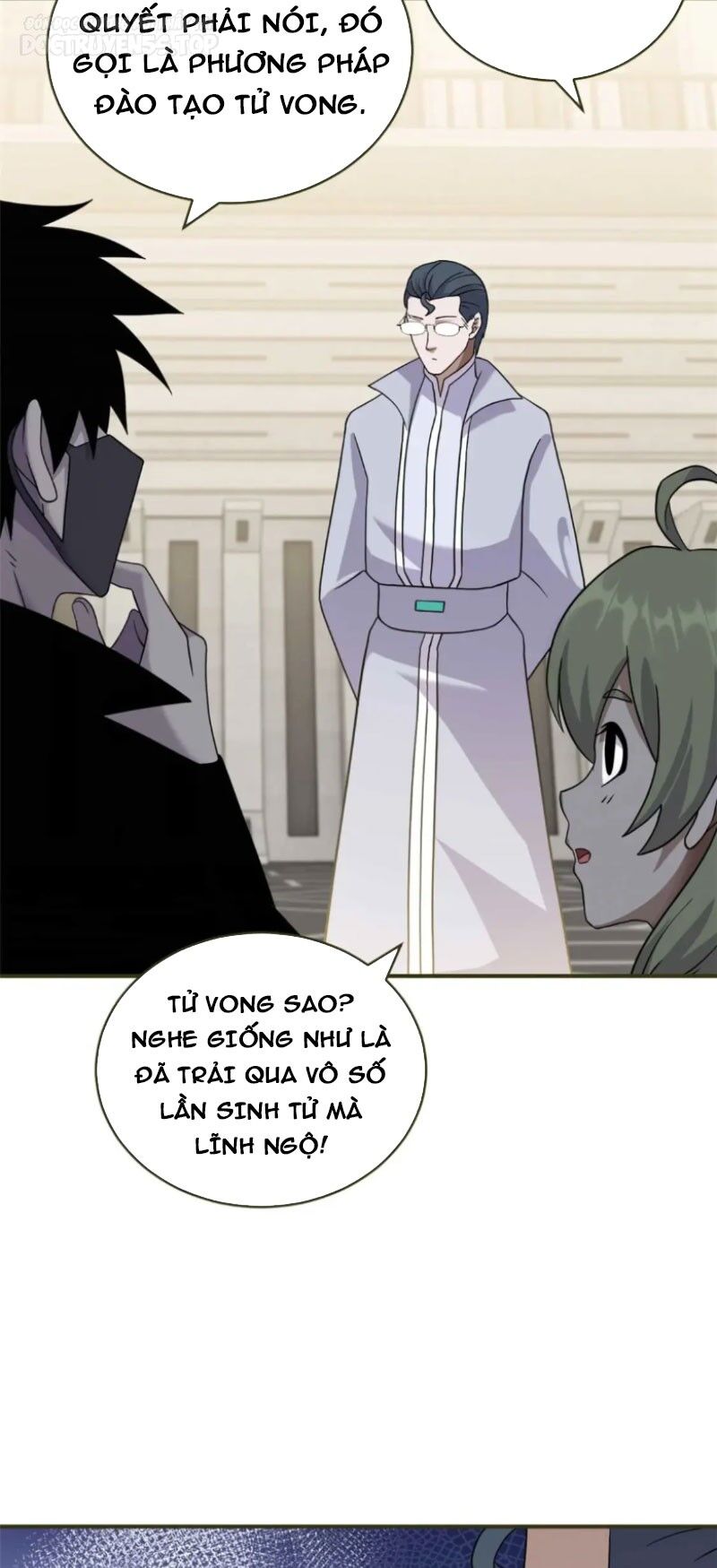 Ma Thú Siêu Thần Chap 117 - Next Chap 118
