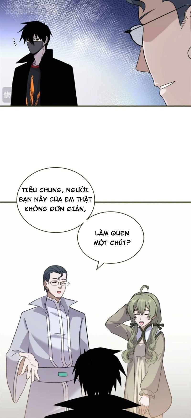 Ma Thú Siêu Thần Chap 117 - Next Chap 118