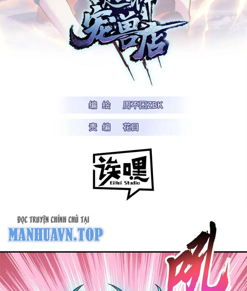 Ma Thú Siêu Thần Chap 118 - Next Chap 119