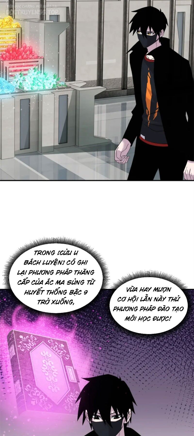 Ma Thú Siêu Thần Chap 119 - Next Chap 120