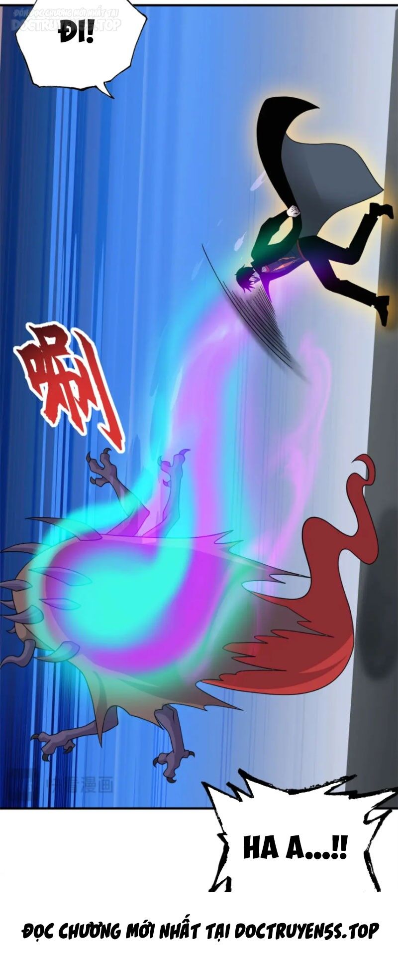 Ma Thú Siêu Thần Chap 119 - Next Chap 120