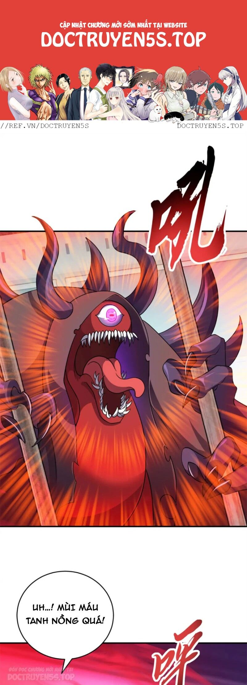 Ma Thú Siêu Thần Chap 119 - Next Chap 120