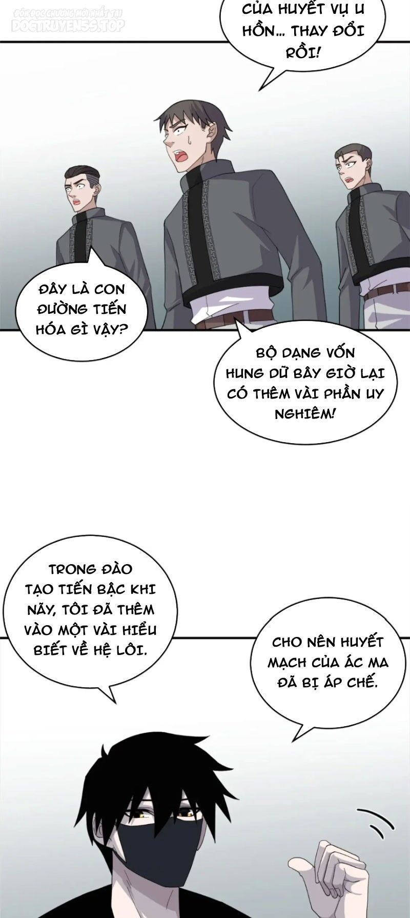 Ma Thú Siêu Thần Chap 119 - Next Chap 120