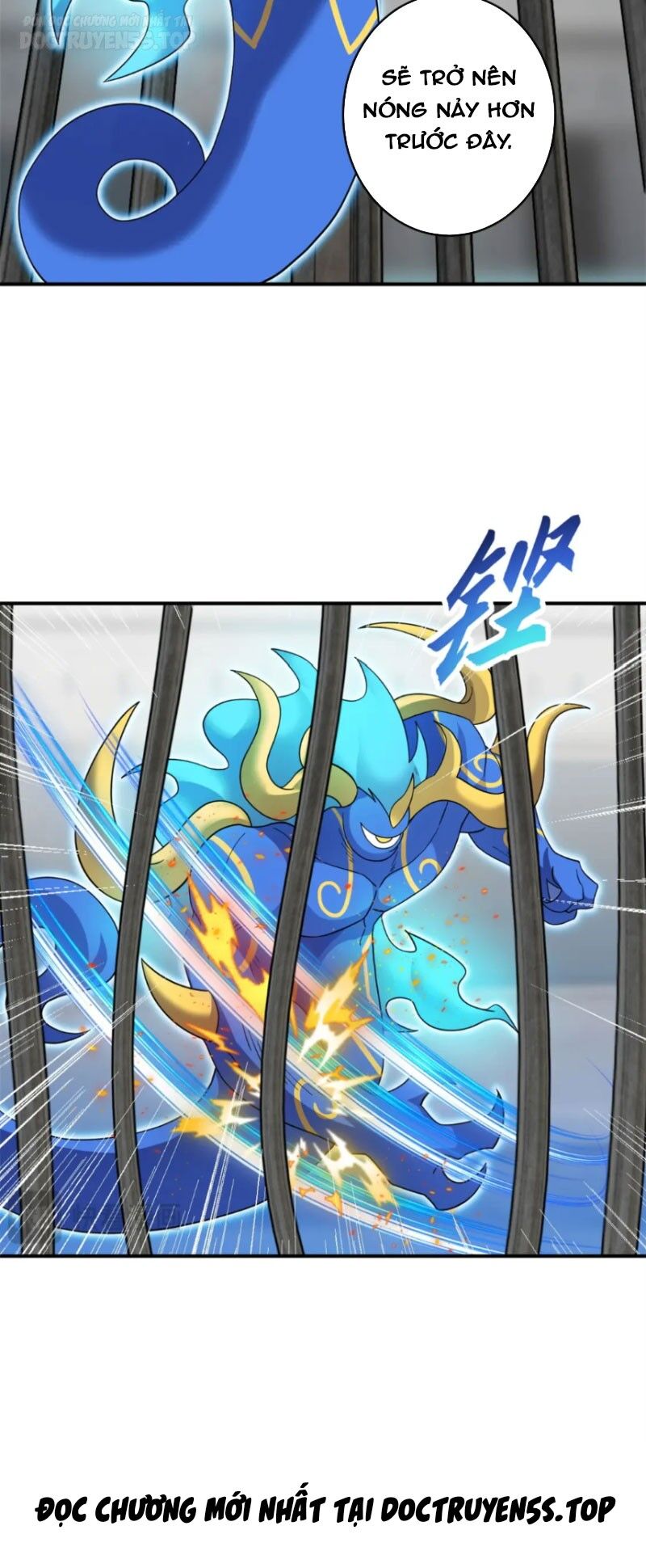 Ma Thú Siêu Thần Chap 119 - Next Chap 120