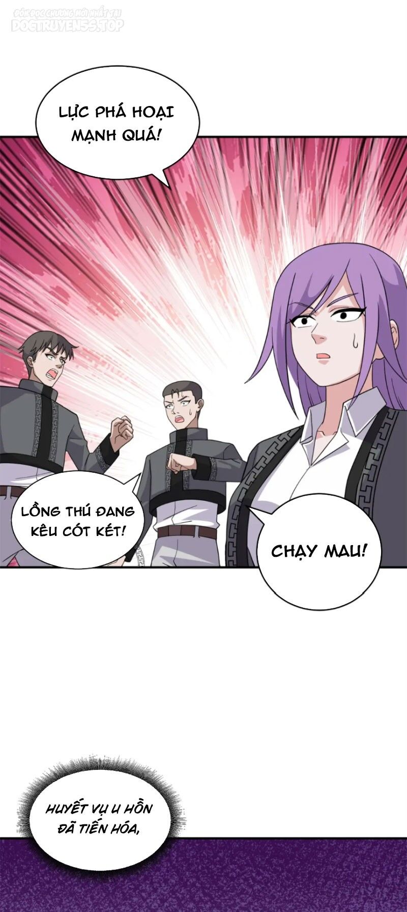 Ma Thú Siêu Thần Chap 119 - Next Chap 120