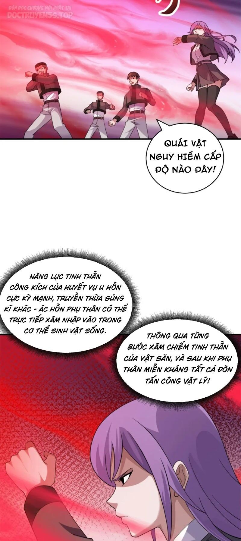 Ma Thú Siêu Thần Chap 119 - Next Chap 120