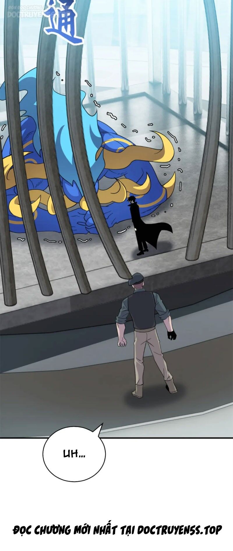 Ma Thú Siêu Thần Chap 119 - Next Chap 120