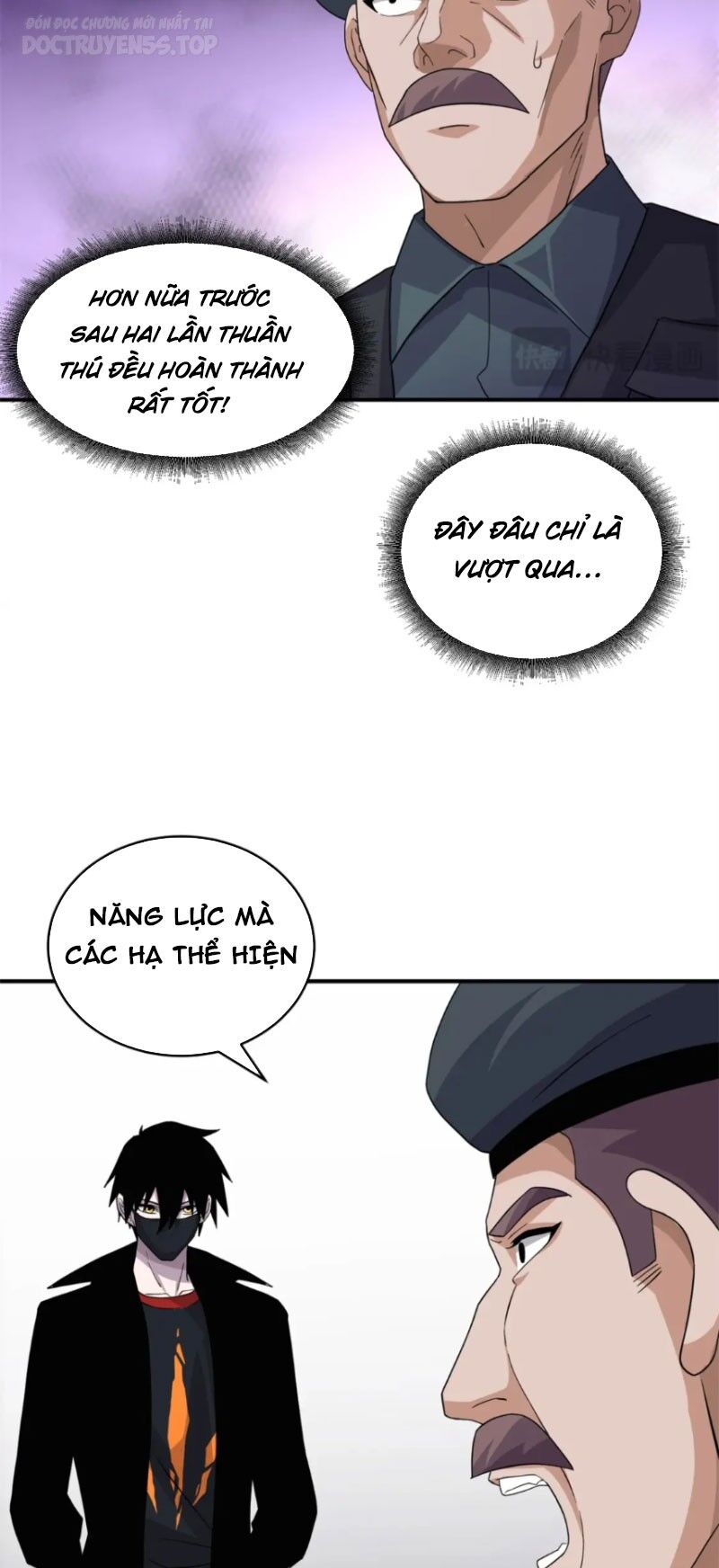 Ma Thú Siêu Thần Chap 119 - Next Chap 120