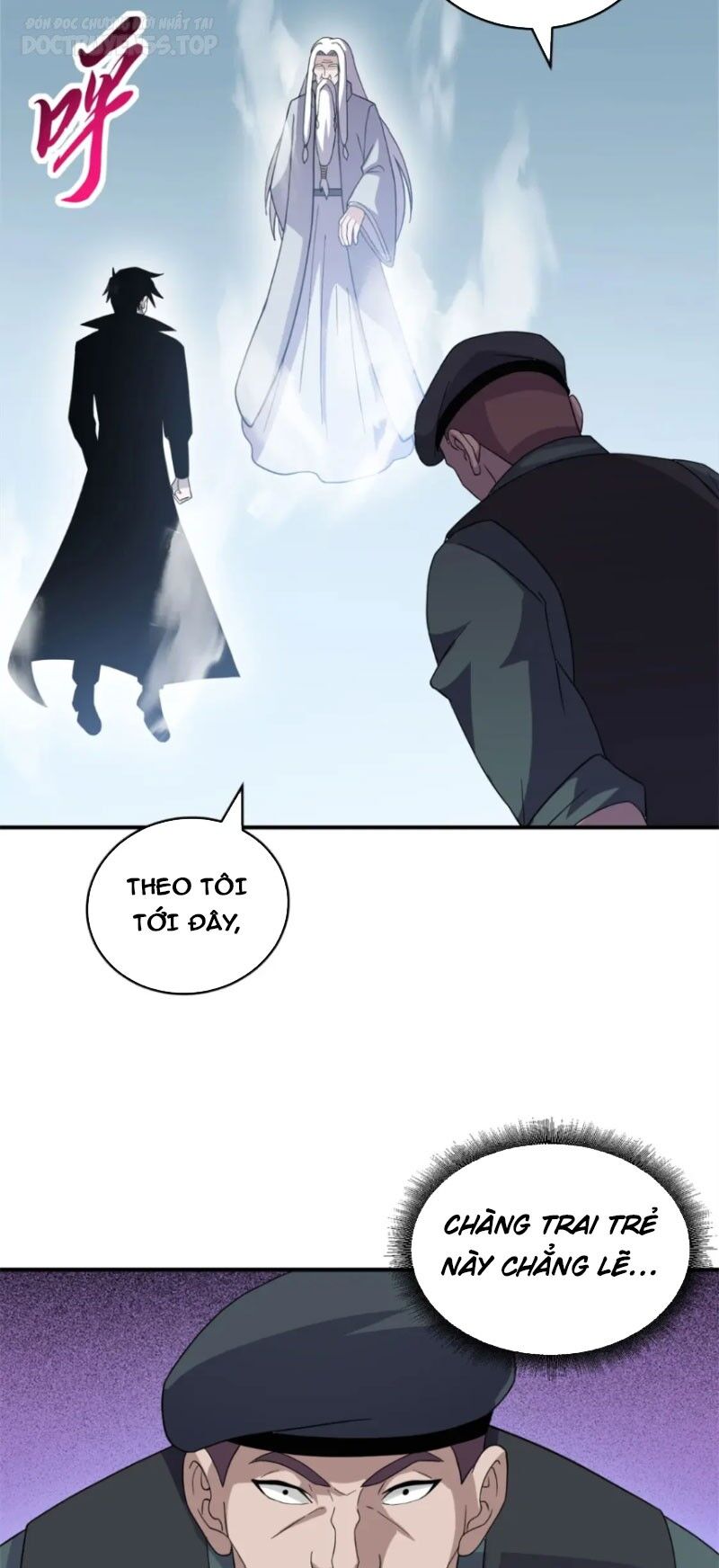 Ma Thú Siêu Thần Chap 119 - Next Chap 120