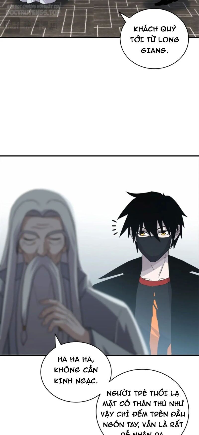 Ma Thú Siêu Thần Chap 119 - Next Chap 120