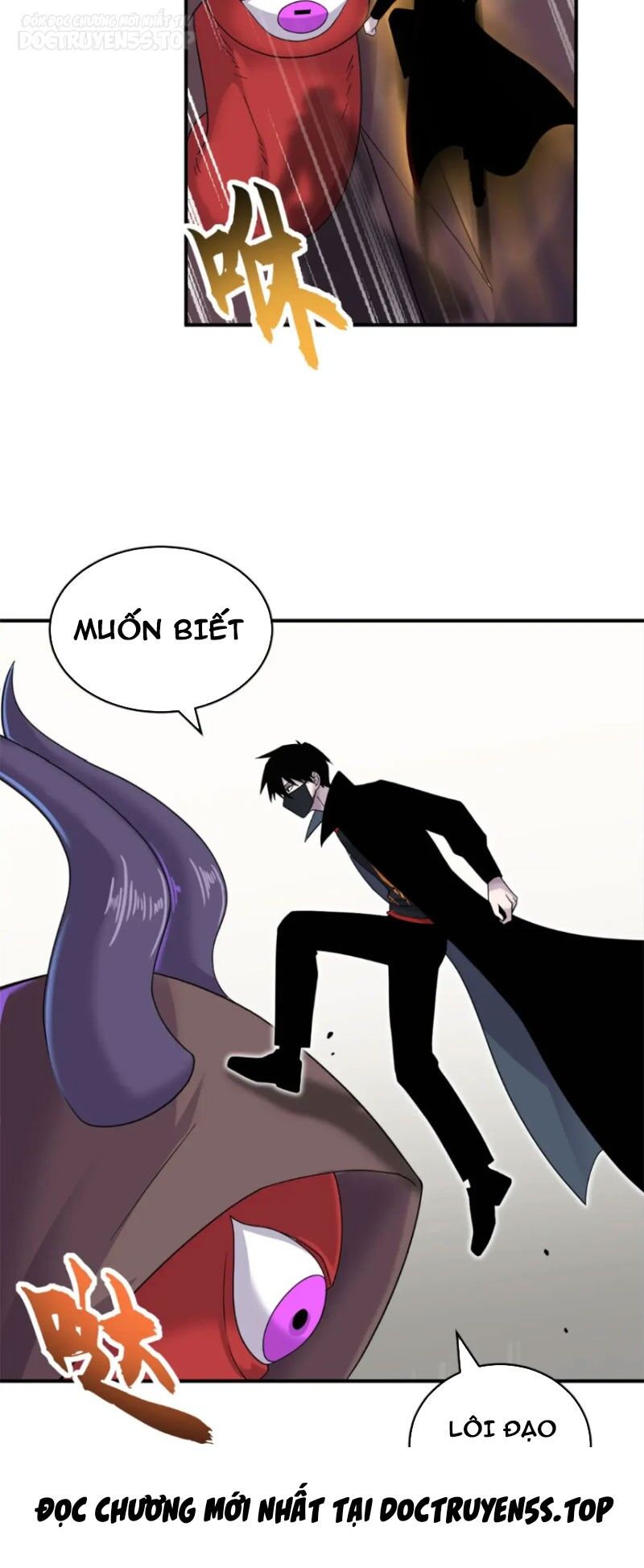 Ma Thú Siêu Thần Chap 119 - Next Chap 120