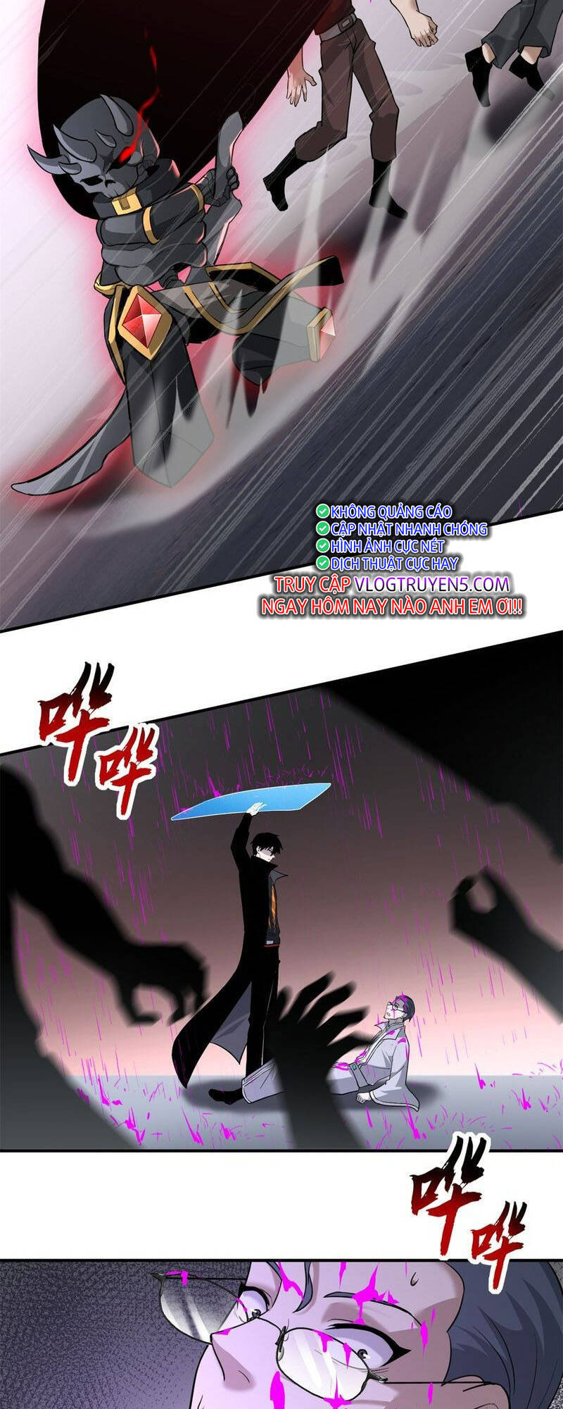 Ma Thú Siêu Thần Chap 122 - Next Chap 123