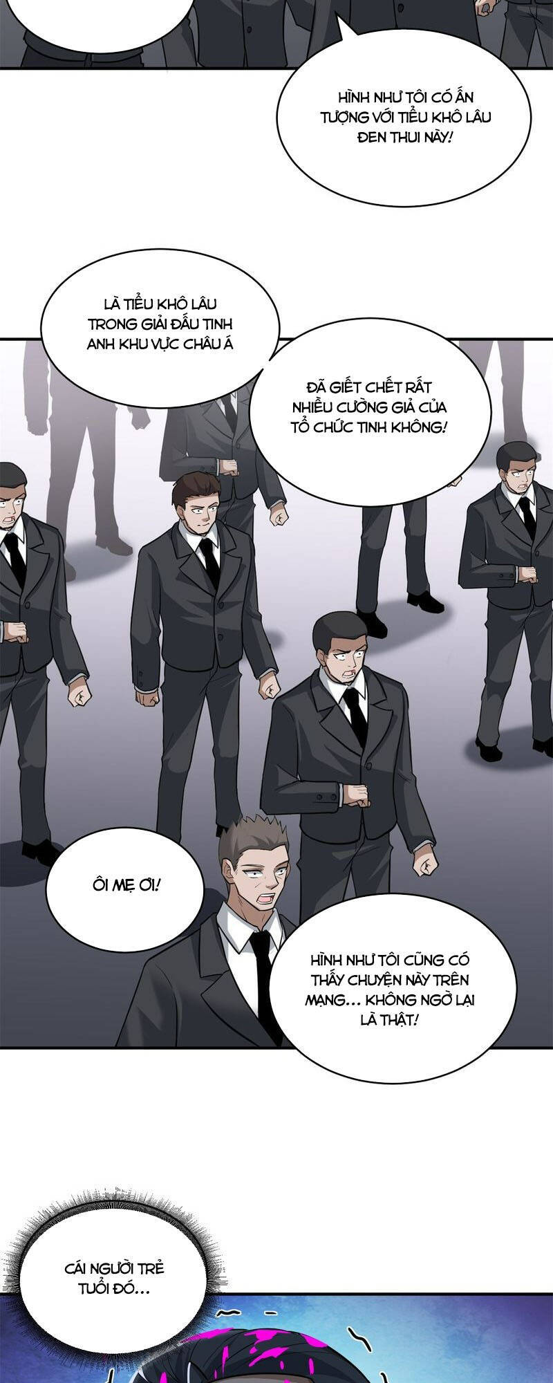 Ma Thú Siêu Thần Chap 122 - Next Chap 123