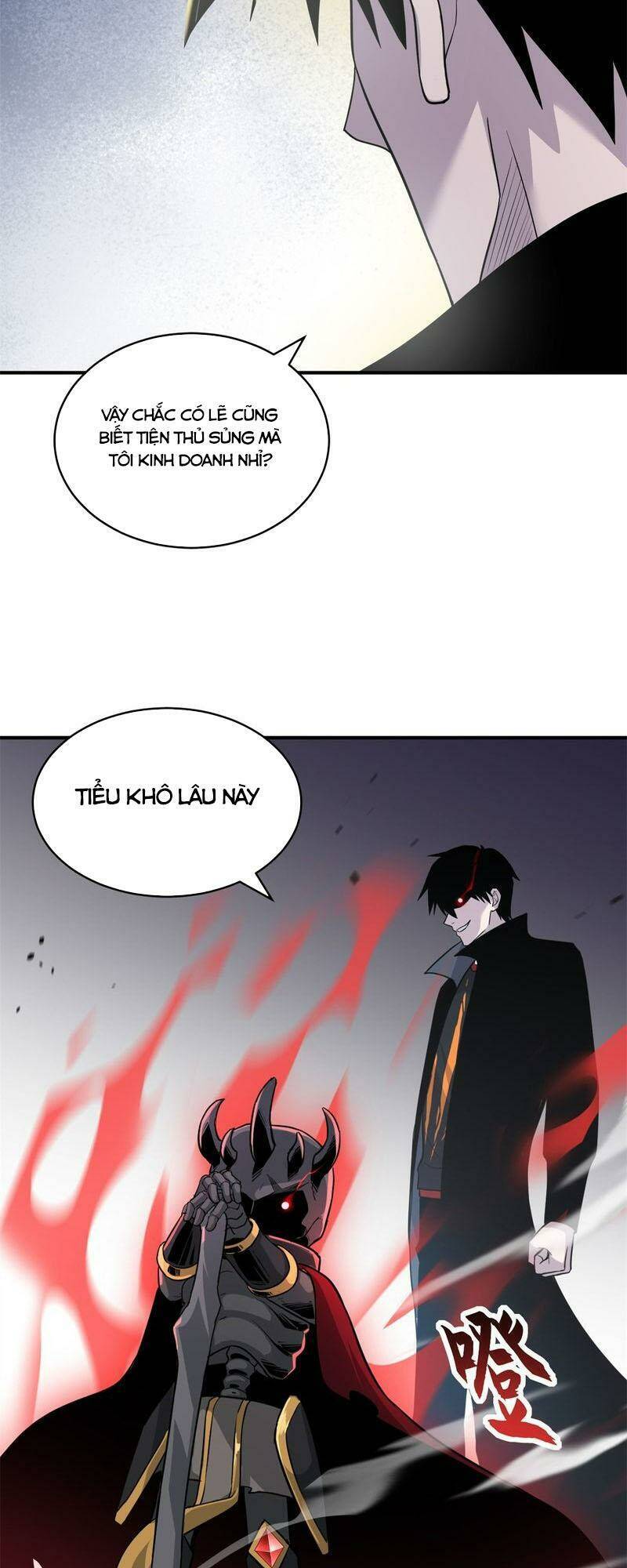 Ma Thú Siêu Thần Chap 122 - Next Chap 123