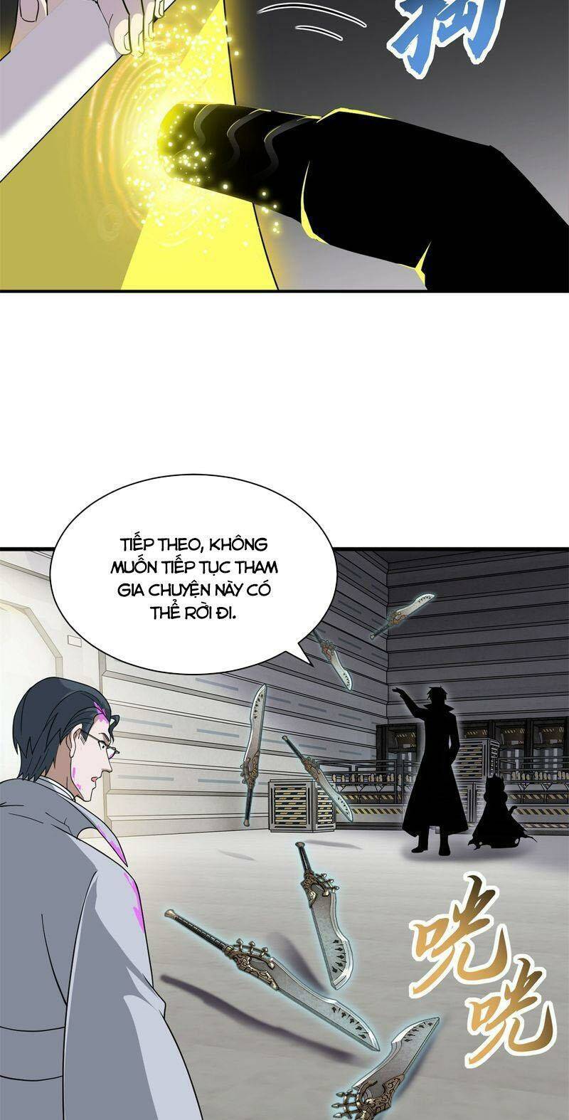 Ma Thú Siêu Thần Chap 122 - Next Chap 123