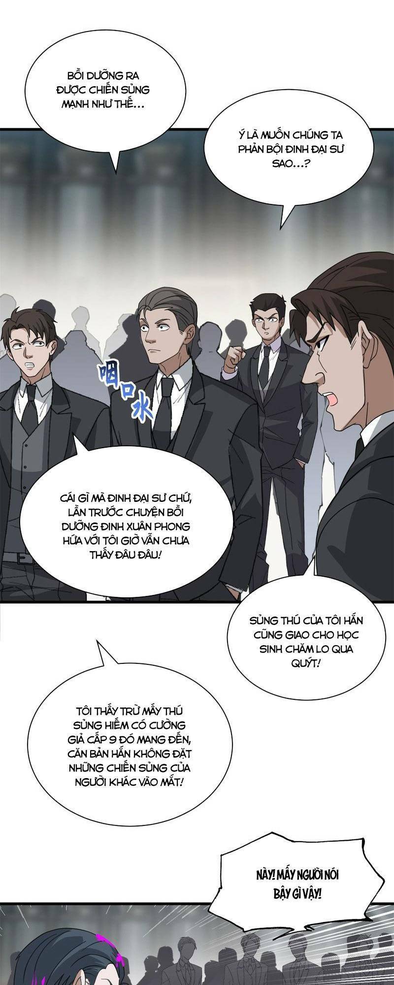 Ma Thú Siêu Thần Chap 122 - Next Chap 123