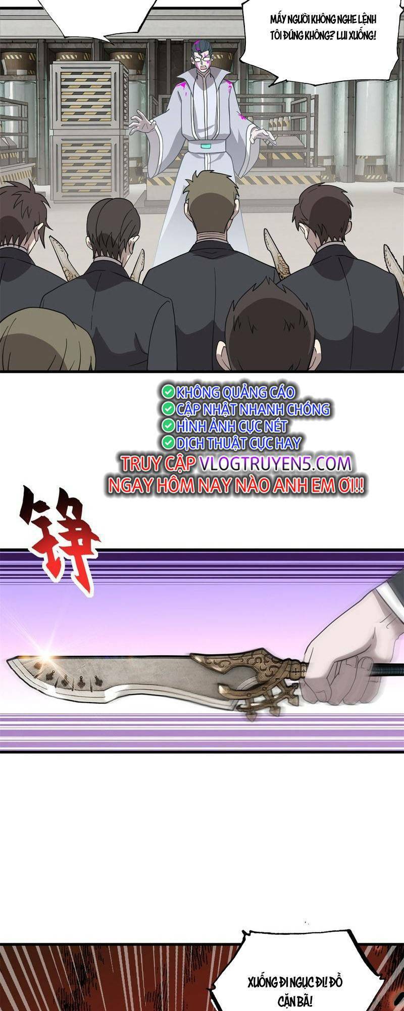 Ma Thú Siêu Thần Chap 122 - Next Chap 123