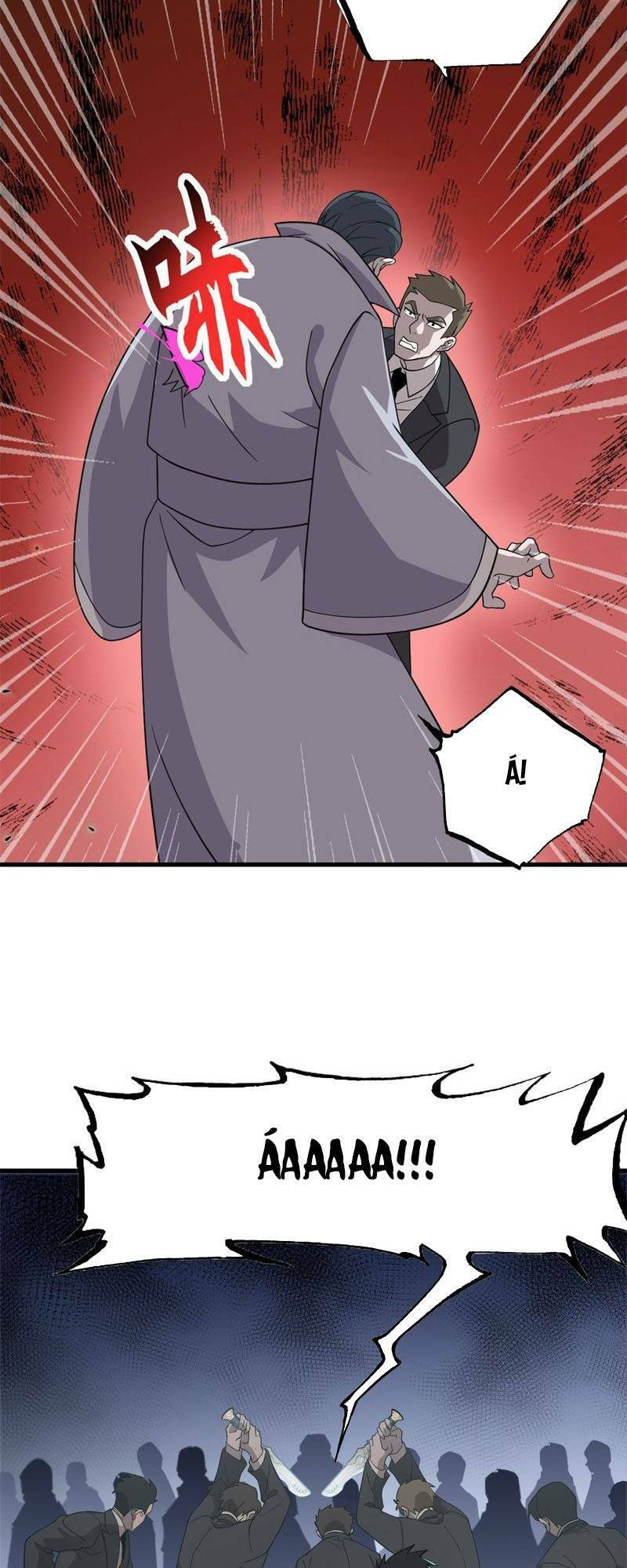 Ma Thú Siêu Thần Chap 122 - Next Chap 123