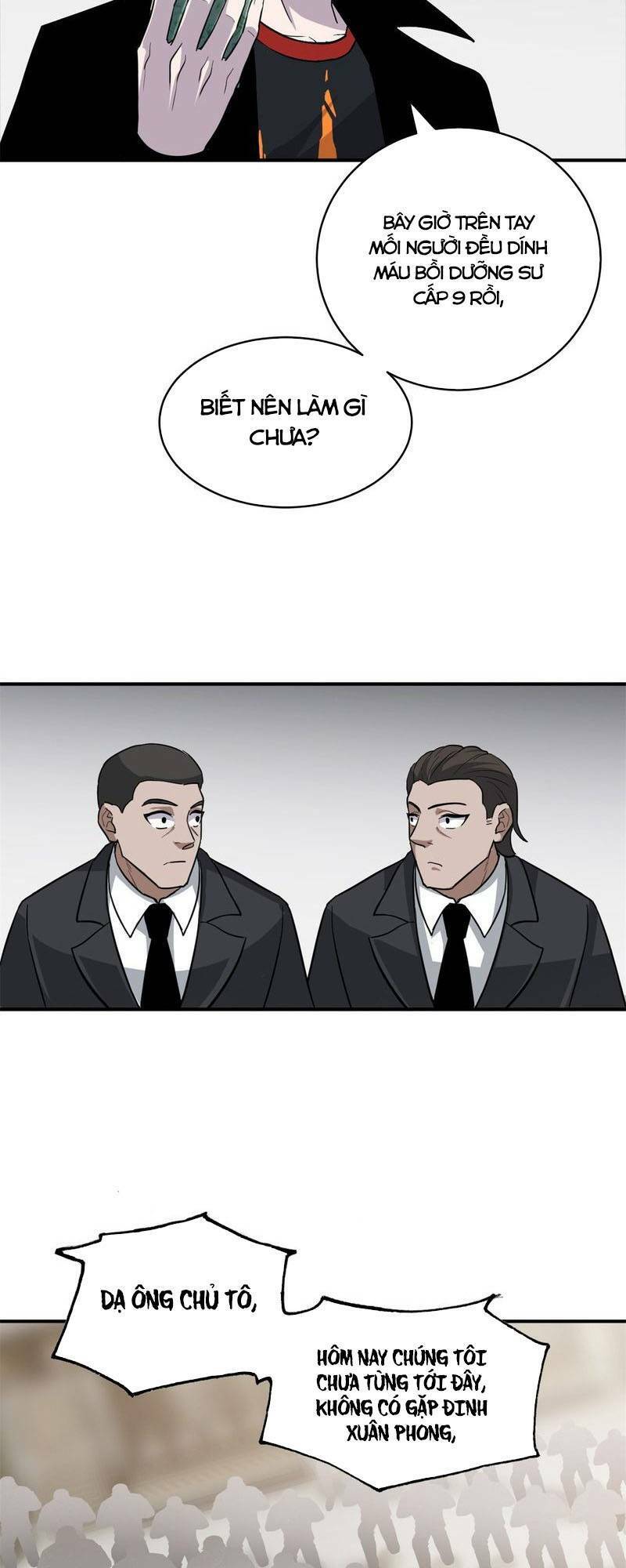 Ma Thú Siêu Thần Chap 122 - Next Chap 123