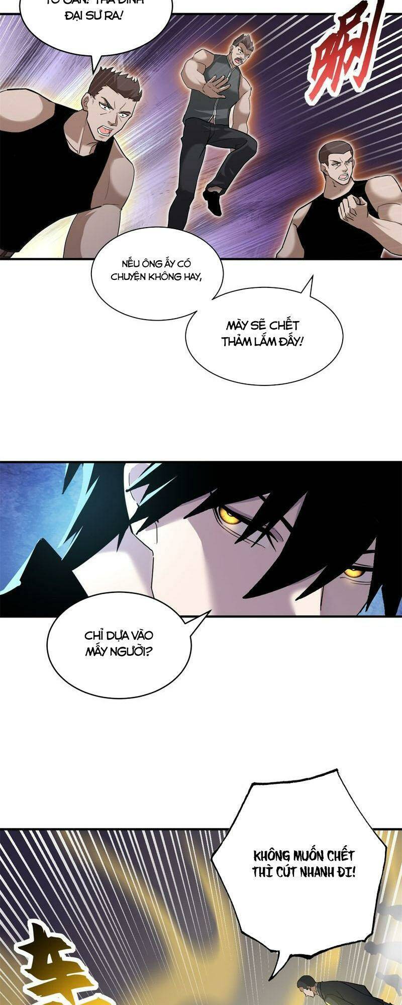 Ma Thú Siêu Thần Chap 122 - Next Chap 123