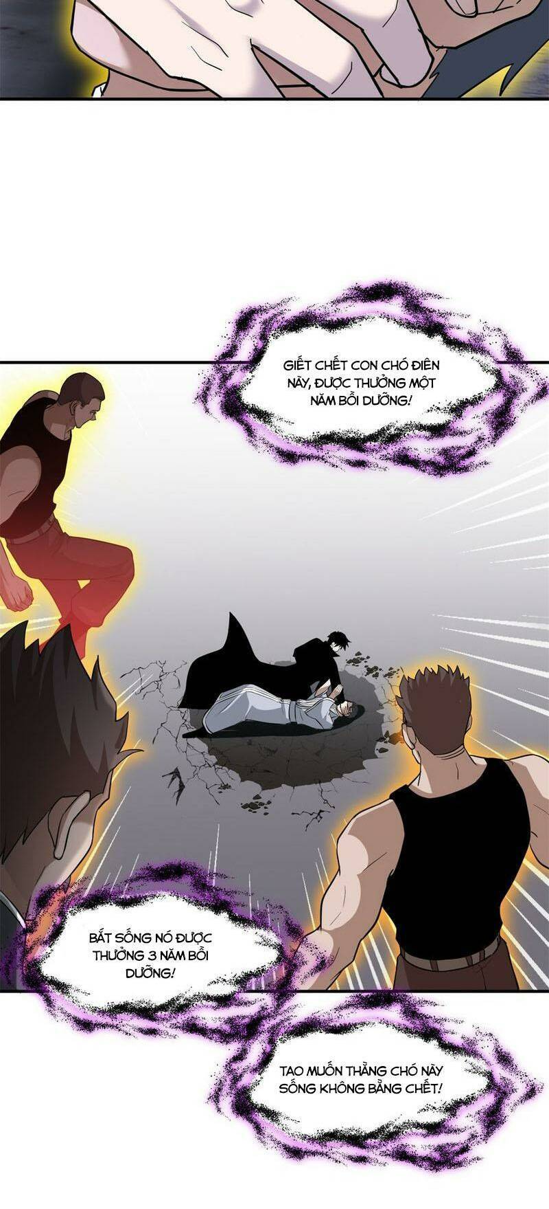 Ma Thú Siêu Thần Chap 122 - Next Chap 123
