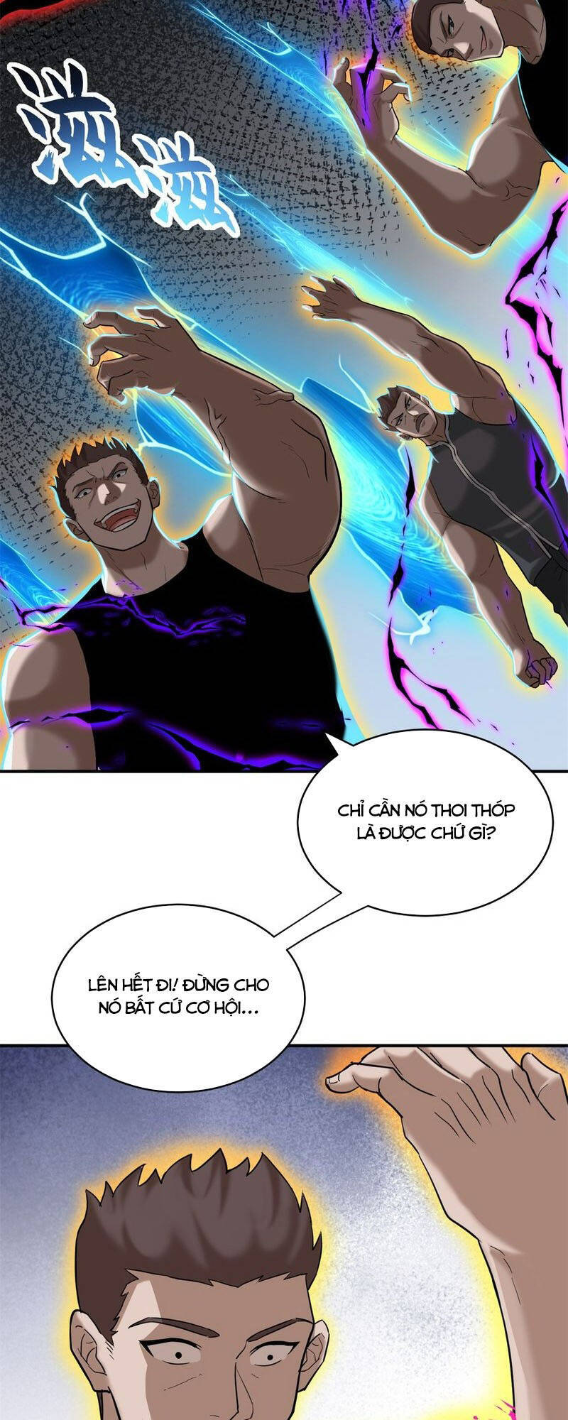 Ma Thú Siêu Thần Chap 122 - Next Chap 123