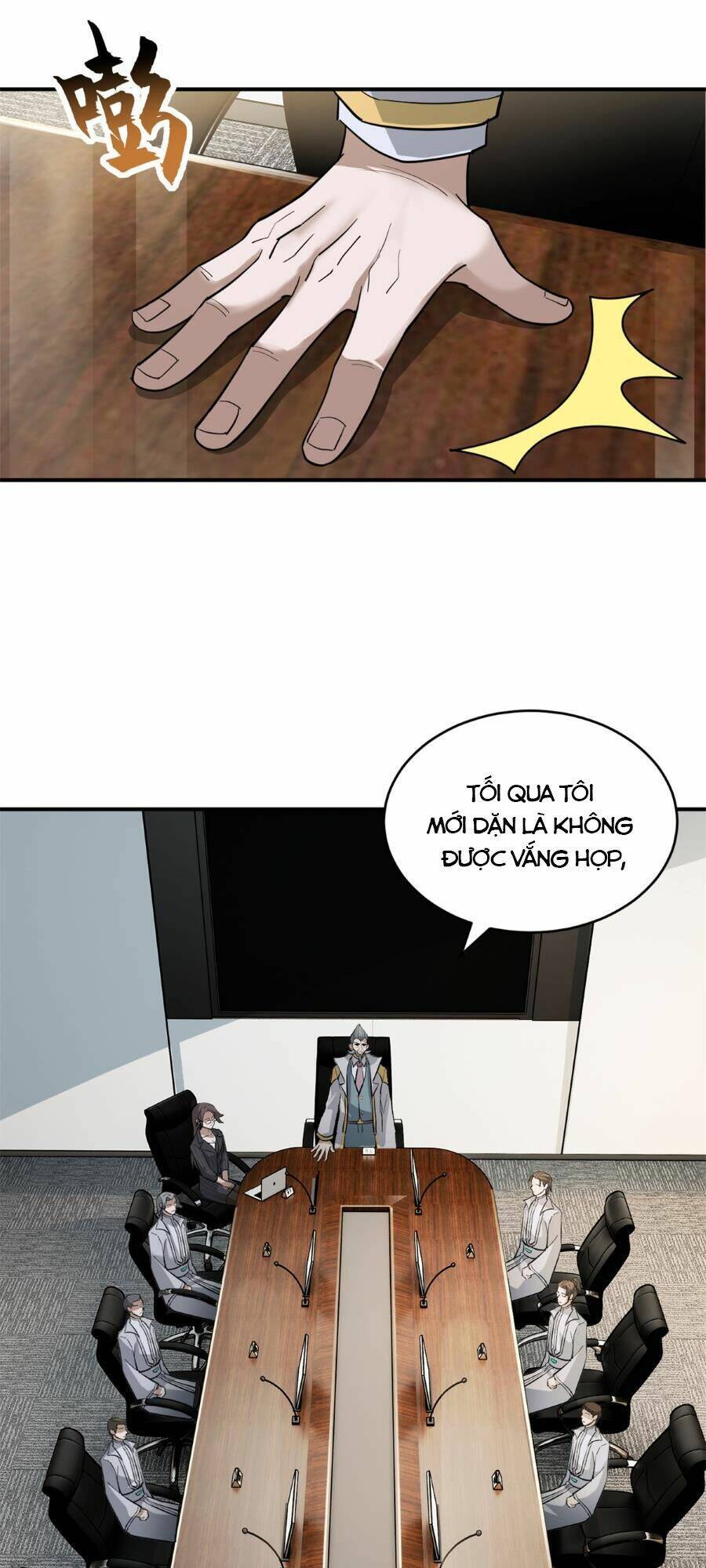 Ma Thú Siêu Thần Chap 123 - Next Chap 124