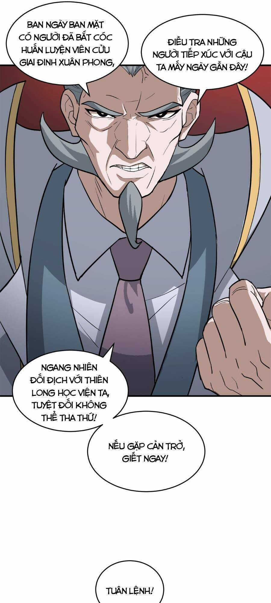Ma Thú Siêu Thần Chap 123 - Next Chap 124