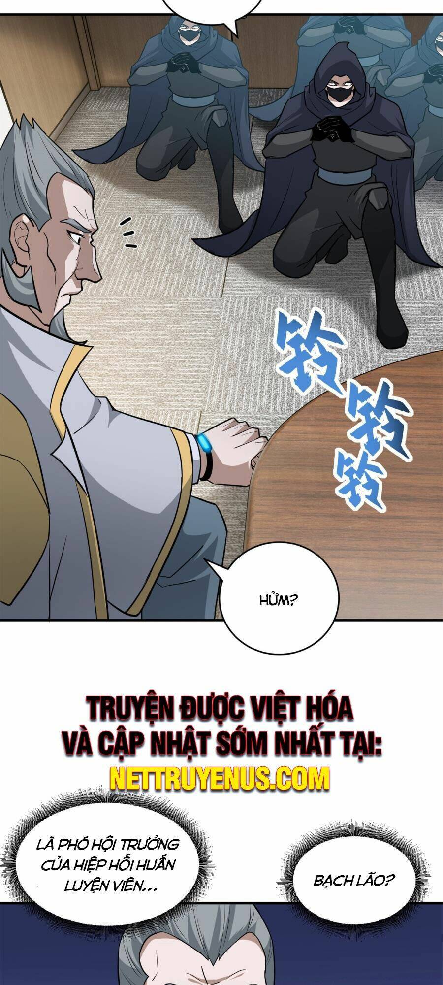 Ma Thú Siêu Thần Chap 123 - Next Chap 124