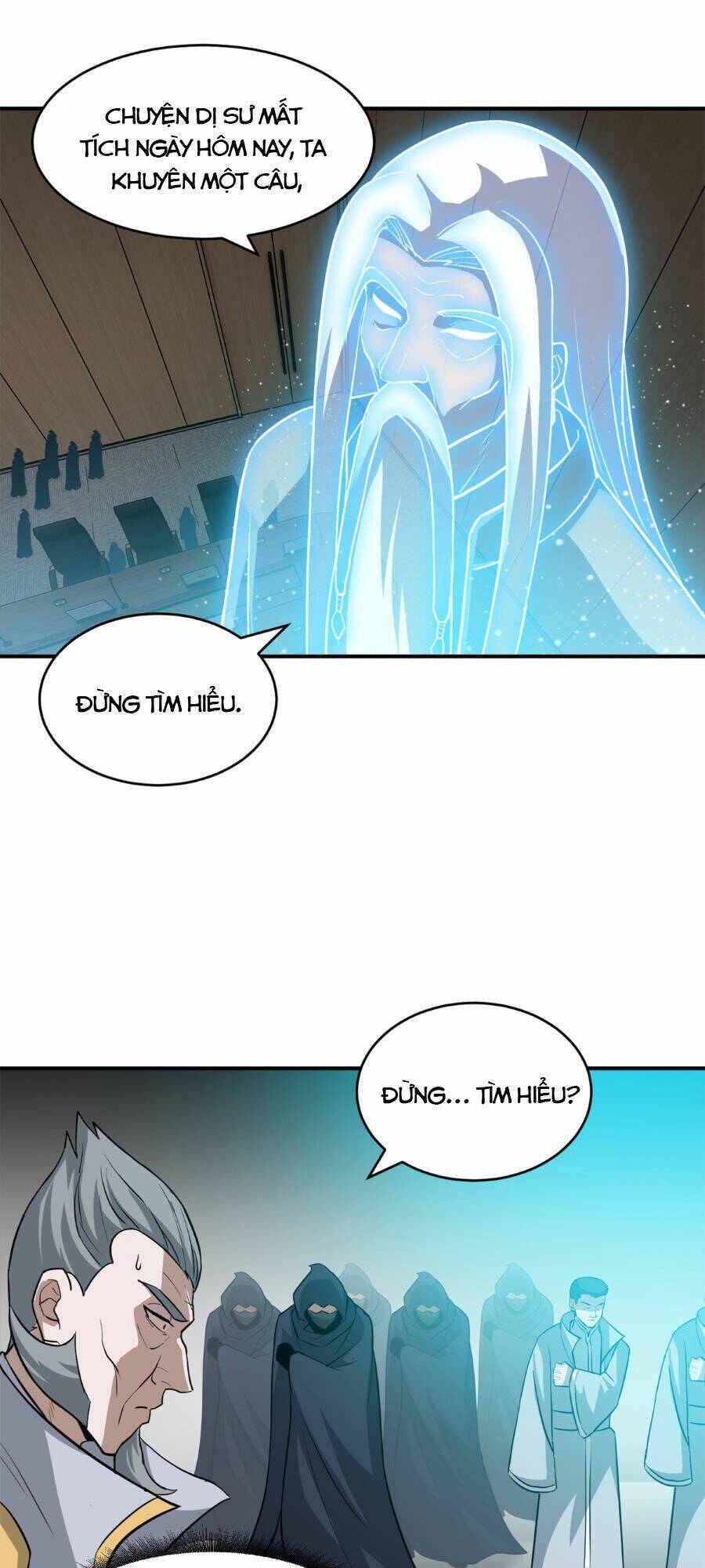 Ma Thú Siêu Thần Chap 123 - Next Chap 124