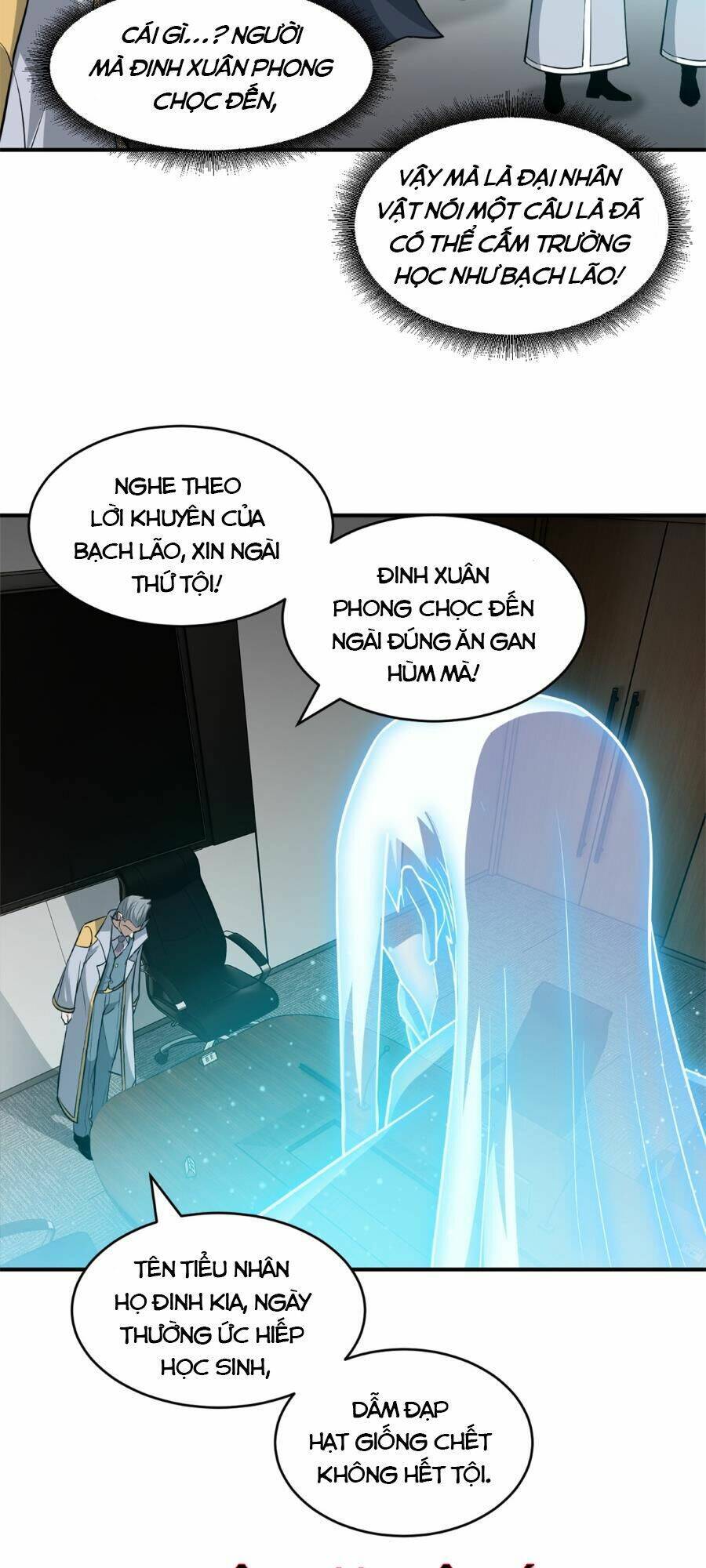 Ma Thú Siêu Thần Chap 123 - Next Chap 124