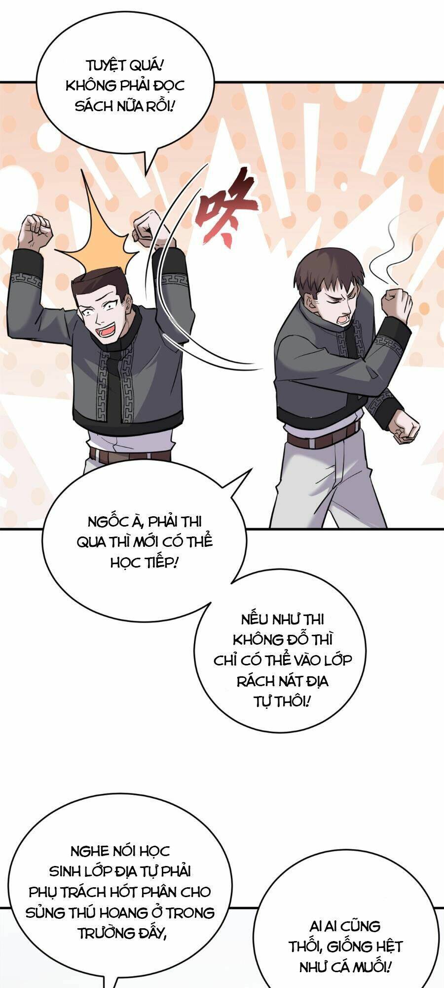 Ma Thú Siêu Thần Chap 123 - Next Chap 124