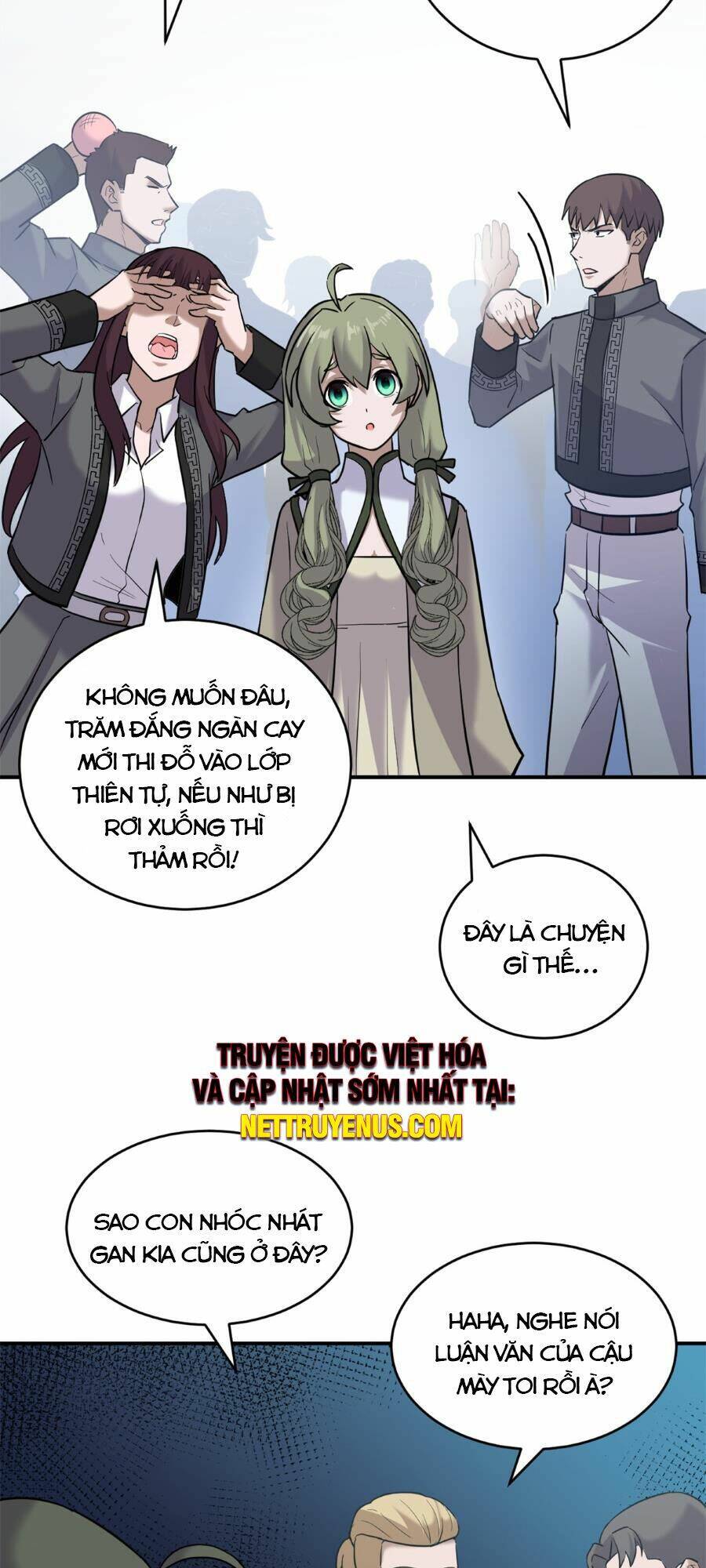 Ma Thú Siêu Thần Chap 123 - Next Chap 124