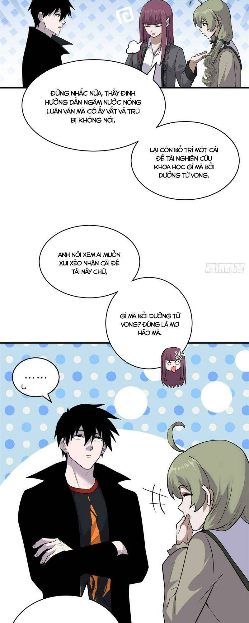 Ma Thú Siêu Thần Chap 124 - Next Chap 125
