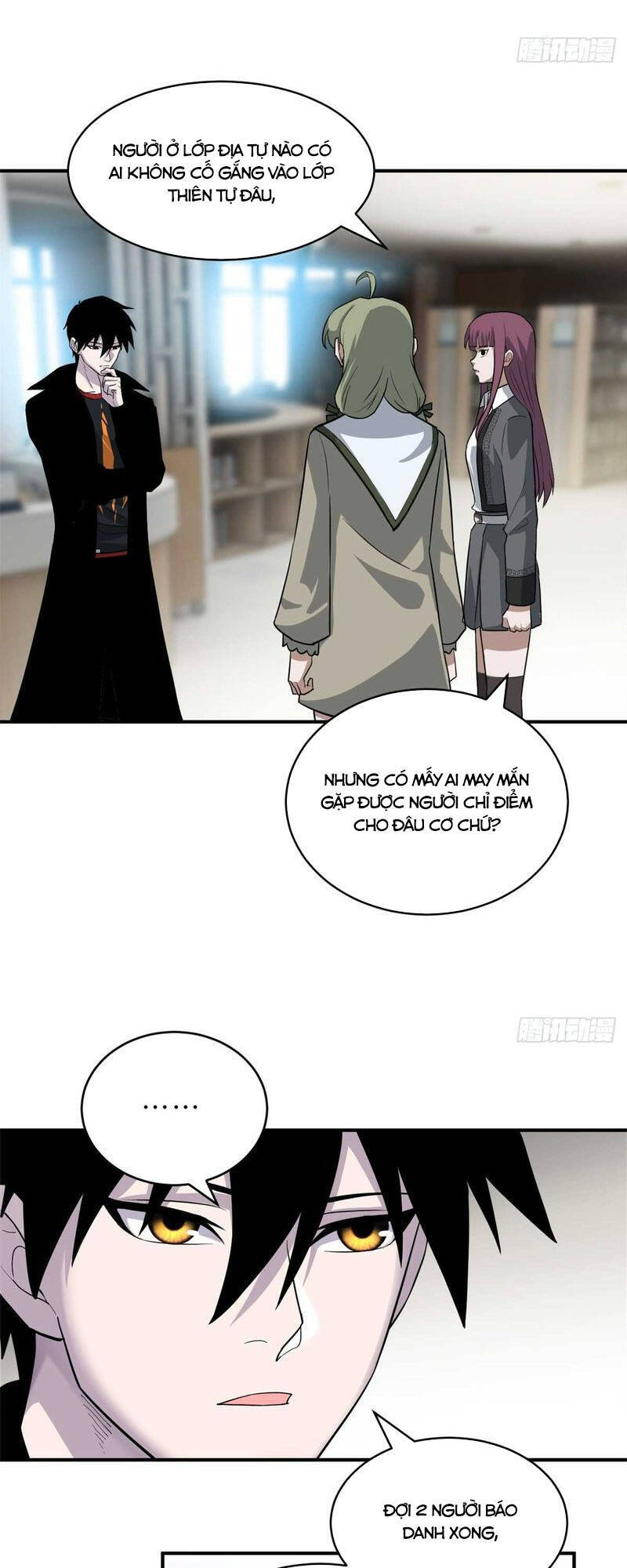 Ma Thú Siêu Thần Chap 124 - Next Chap 125