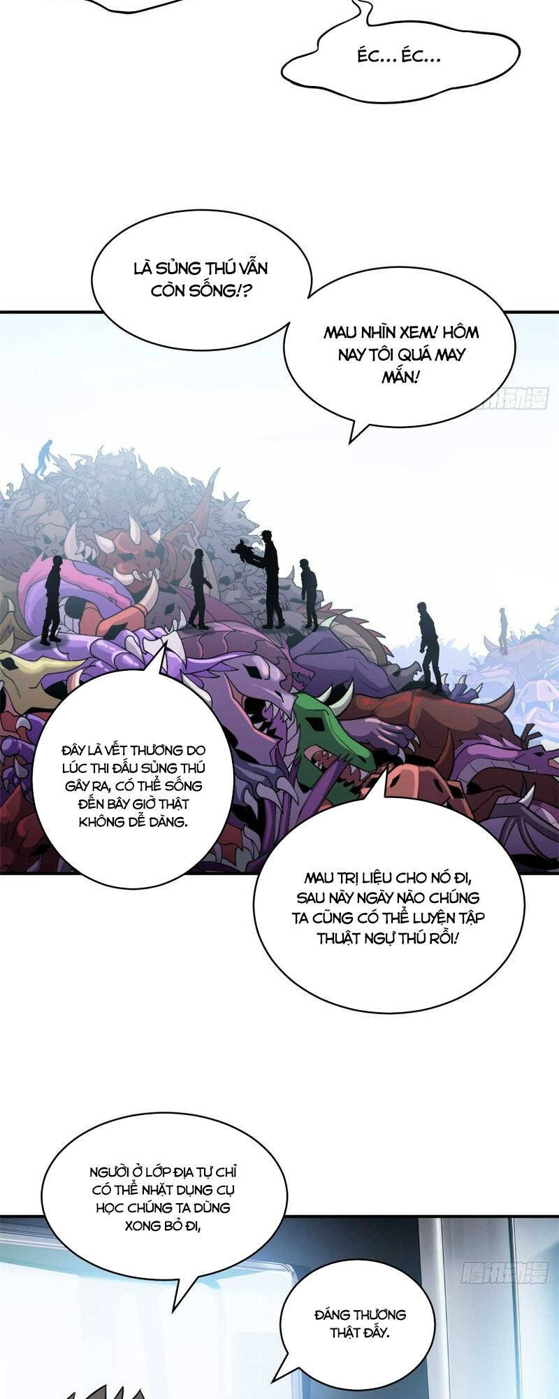 Ma Thú Siêu Thần Chap 124 - Next Chap 125