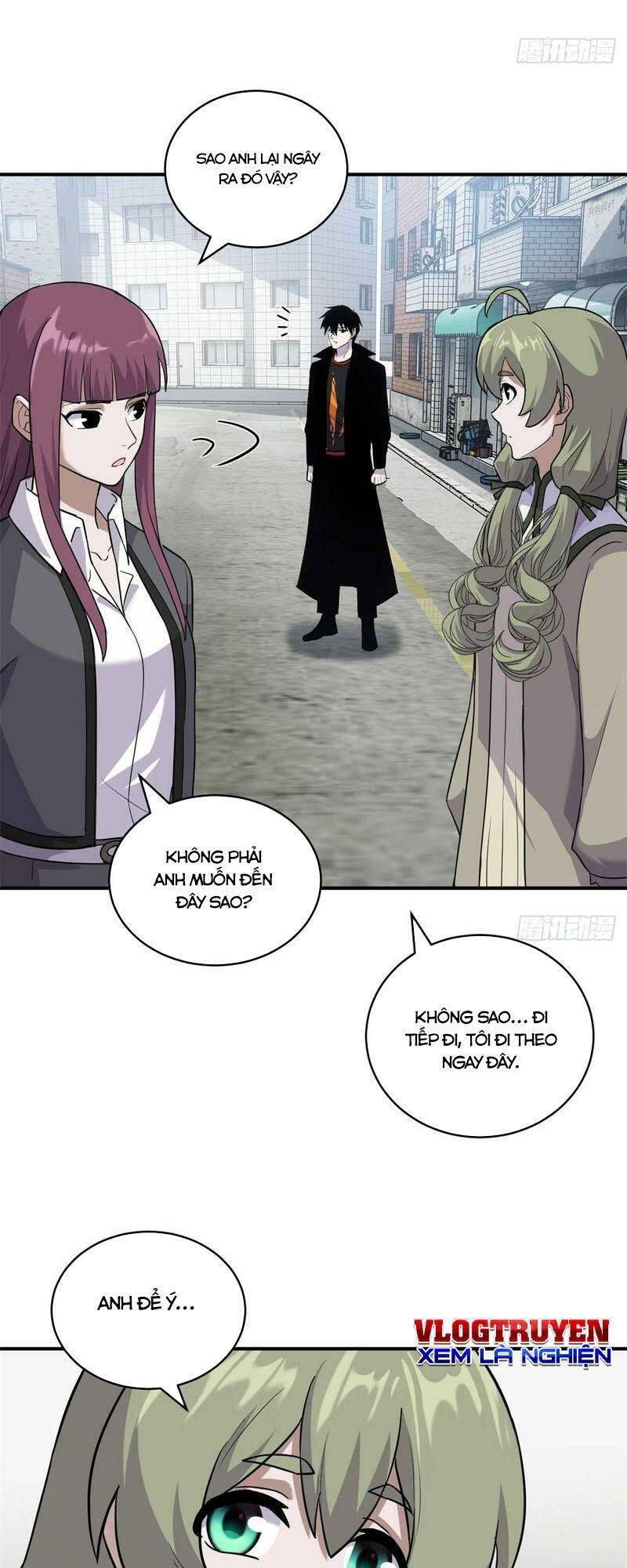 Ma Thú Siêu Thần Chap 124 - Next Chap 125
