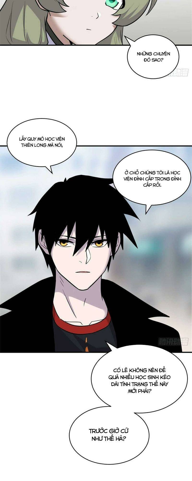 Ma Thú Siêu Thần Chap 124 - Next Chap 125