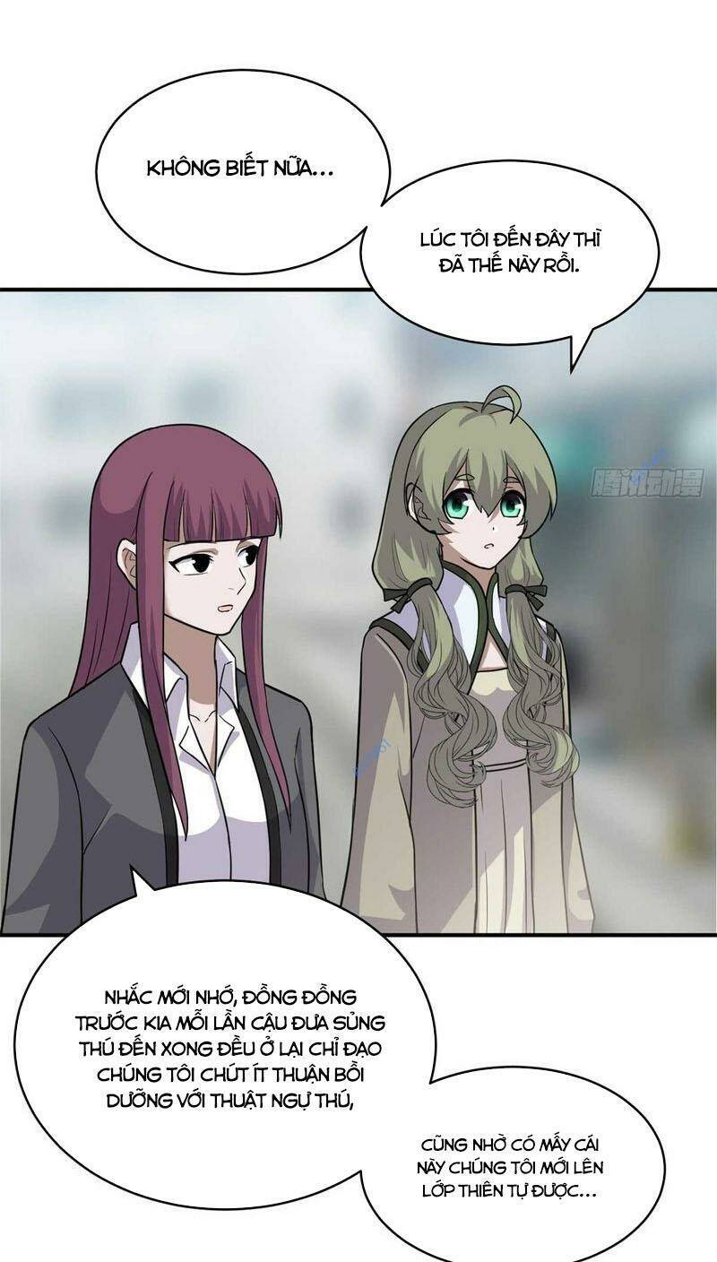 Ma Thú Siêu Thần Chap 124 - Next Chap 125
