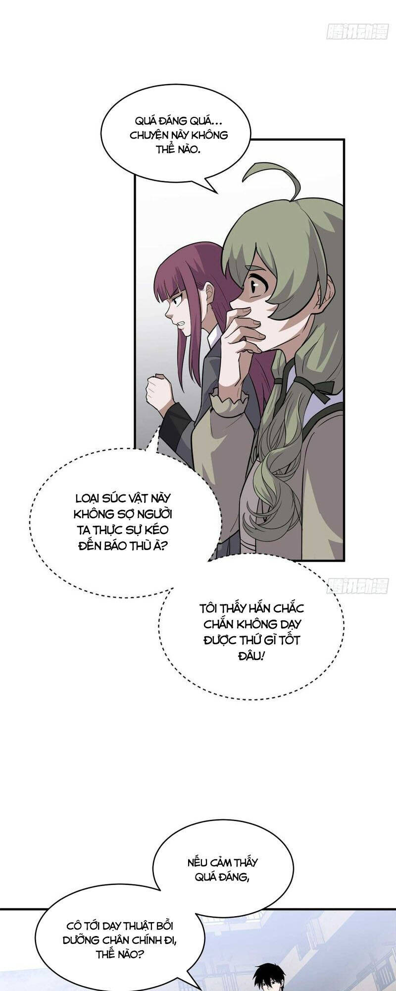 Ma Thú Siêu Thần Chap 124 - Next Chap 125