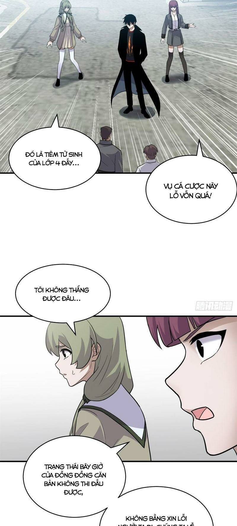 Ma Thú Siêu Thần Chap 125 - Next Chap 126