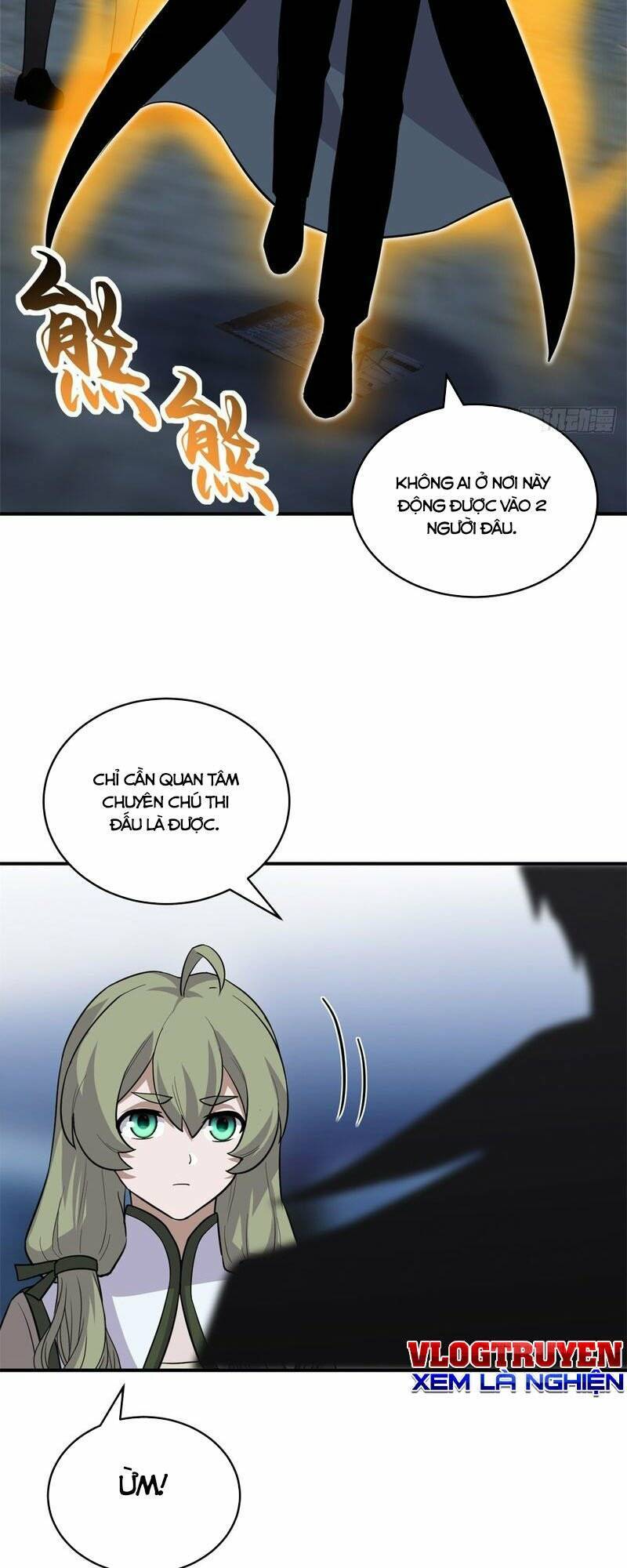 Ma Thú Siêu Thần Chap 125 - Next Chap 126